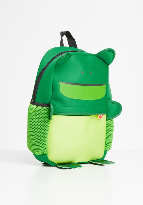Pop Candy - Frog backpack - green