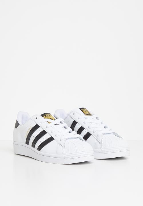 adidas Originals - Superstar j -  white