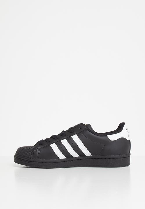 adidas Originals - Superstar j - black