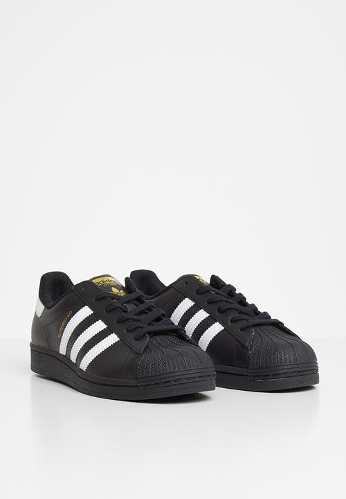 adidas Originals - Superstar j - black