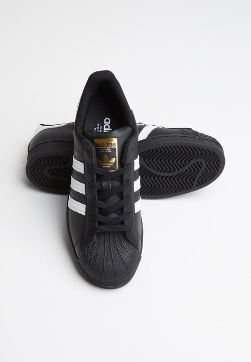 adidas Originals - Superstar j - black