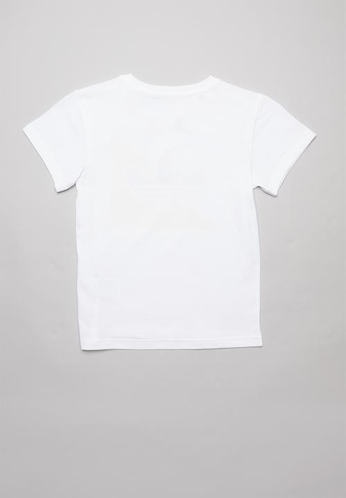 adidas Originals - Graphic tee - white