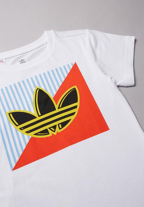 adidas Originals - Graphic tee - white