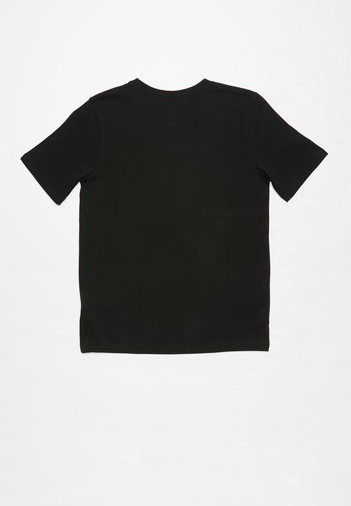 adidas Performance - Short sleeve tee - black/white