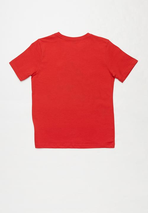adidas Performance - Short sleeve tee - red