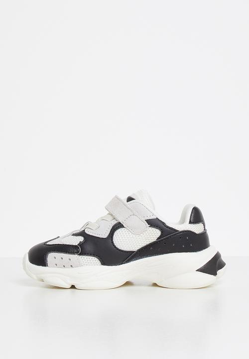 Pop Candy - Boys sneaker - black & white