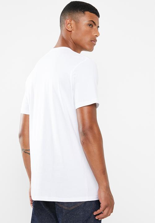Lee  - American logo tee - white