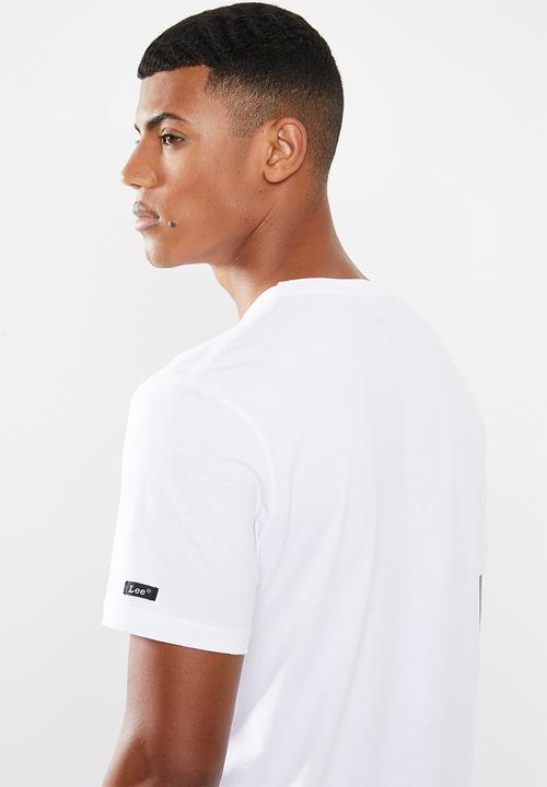 Lee  - American logo tee - white