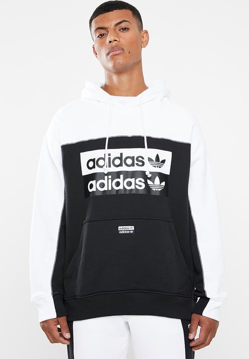 adidas jumper black and white