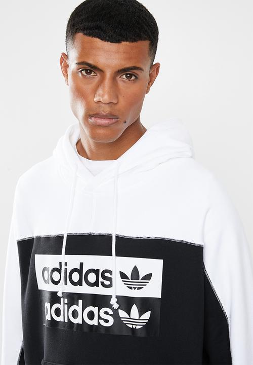 adidas Originals - Vcl oth hoody - black & white 