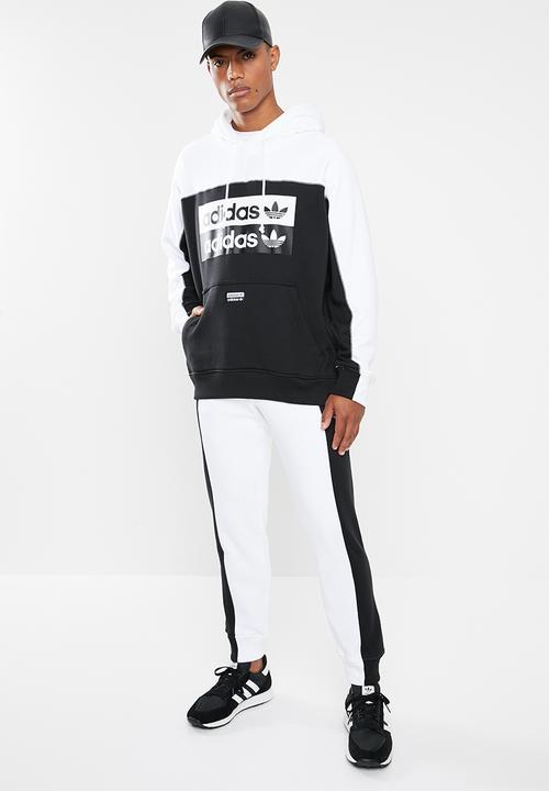 adidas Originals - Vcl oth hoody - black & white 