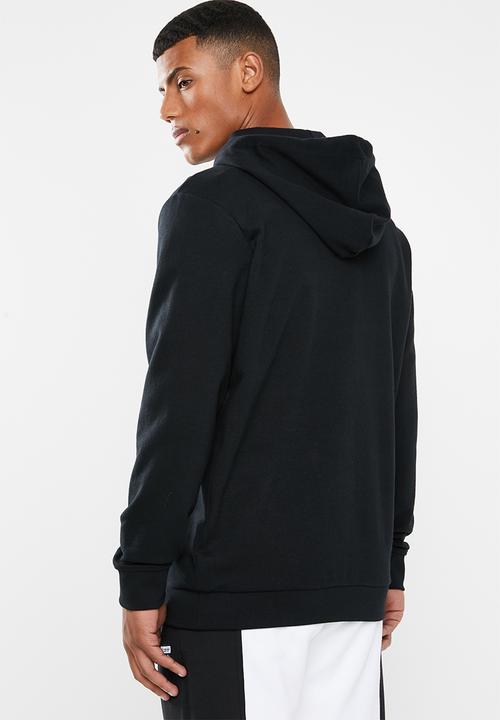 adidas Originals - Trefoil hoodie - black
