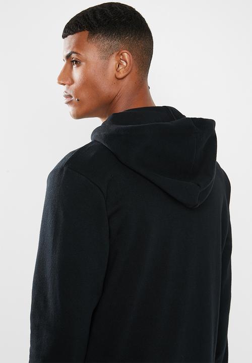adidas Originals - Trefoil hoodie - black