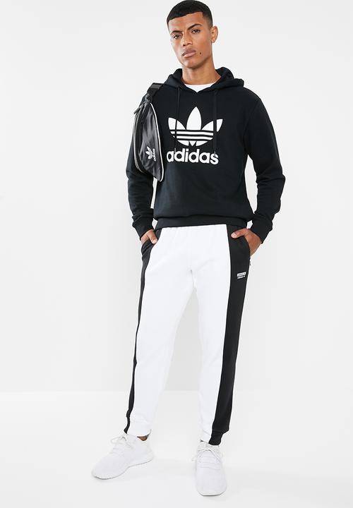 adidas Originals - Trefoil hoodie - black
