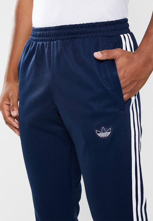 adidas Originals - Bandrix tracksuit pants - navy & white
