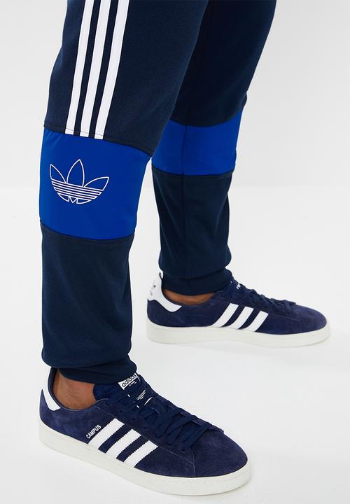 adidas Originals - Bandrix tracksuit pants - navy & white