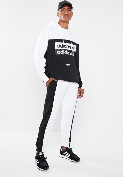 adidas Originals - Vcl sweatpants - black & white