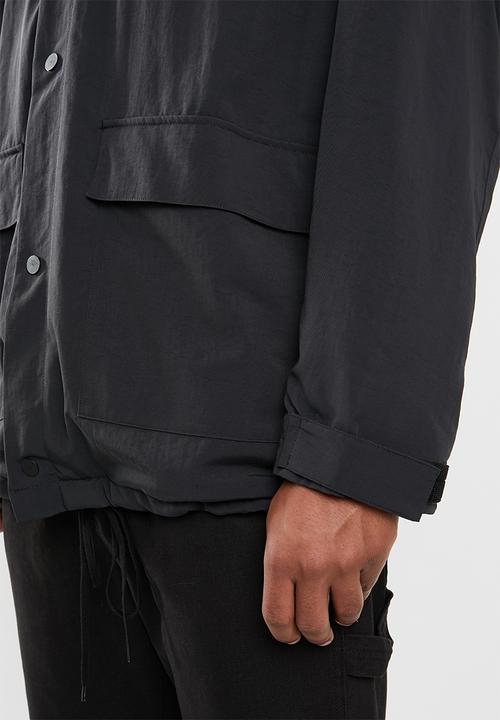 adidas Originals - Vcl coat jacket - black