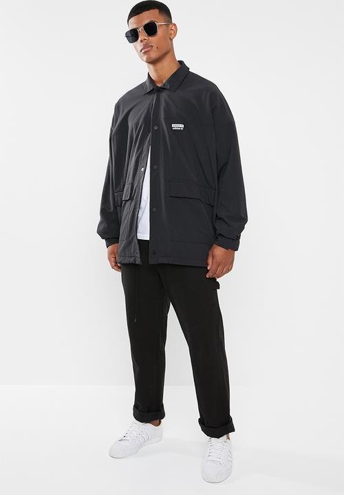 adidas Originals - Vcl coat jacket - black