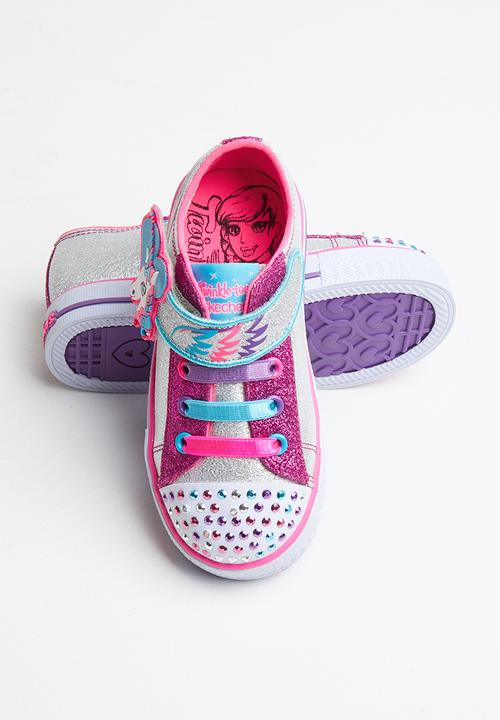 Skechers - Shuffles party pets - multi