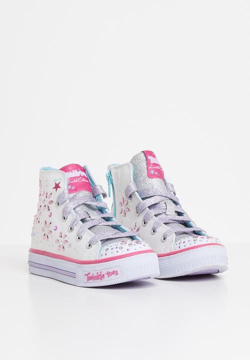 Skechers - Girls shuffles petal pop - multi