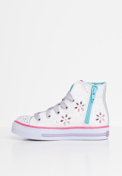 Skechers - Girls shuffles petal pop - multi