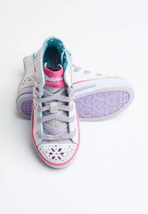 Skechers - Girls shuffles petal pop - multi