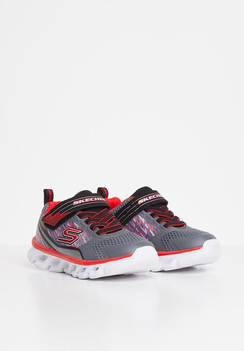 Skechers - Hypno-flash tremblers - red & grey