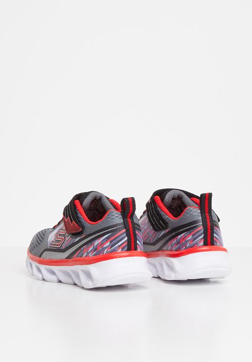 Skechers - Hypno-flash tremblers - red & grey