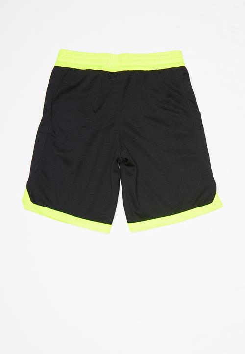Nike - Boys dry elite stripe short - black