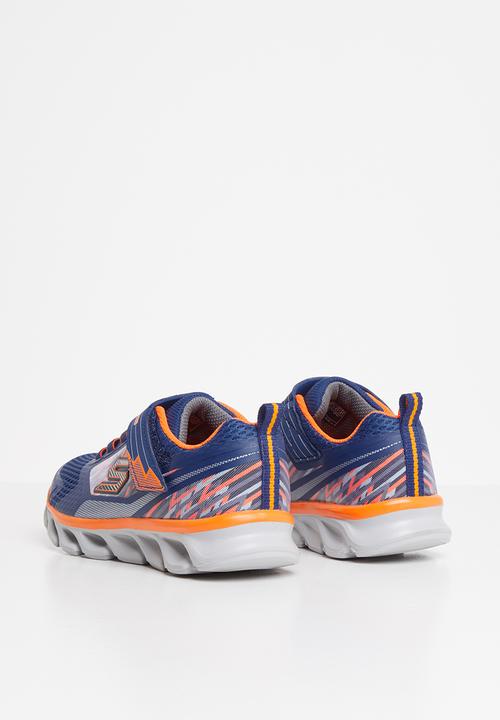 Skechers - Hypno-flash tremblers - blue & orange