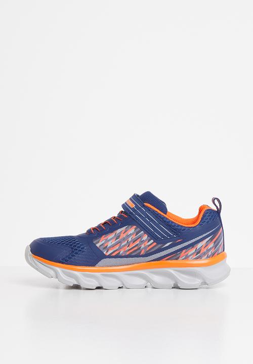 Skechers - Hypno-flash tremblers - blue & orange