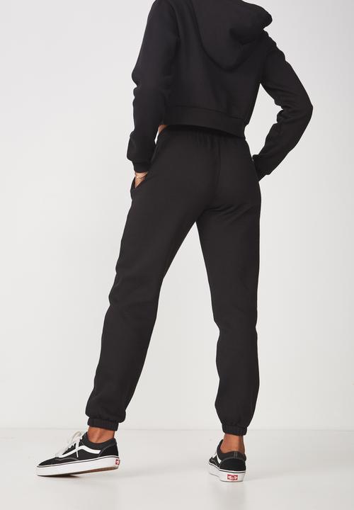 Factorie - Classic trackpants - black