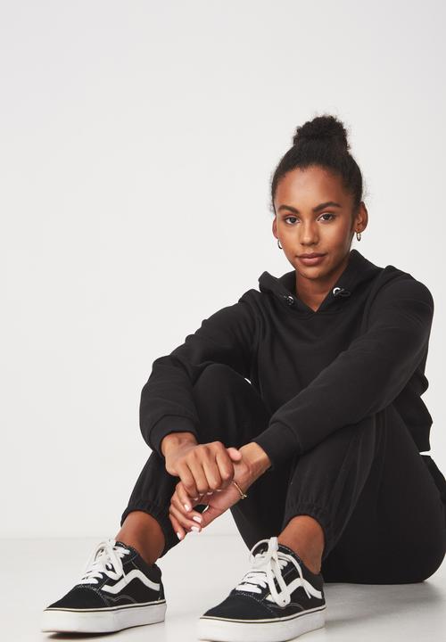 Factorie - Classic trackpants - black