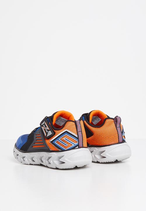 Skechers - Hypno-flash 2.0 rapid quake - blue & orange