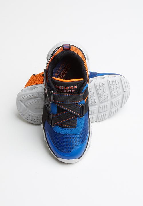Skechers - Hypno-flash 2.0 rapid quake - blue & orange