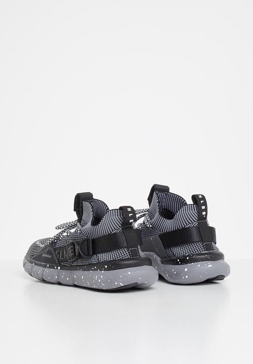 Pop Candy - Boys sneaker - - black & grey