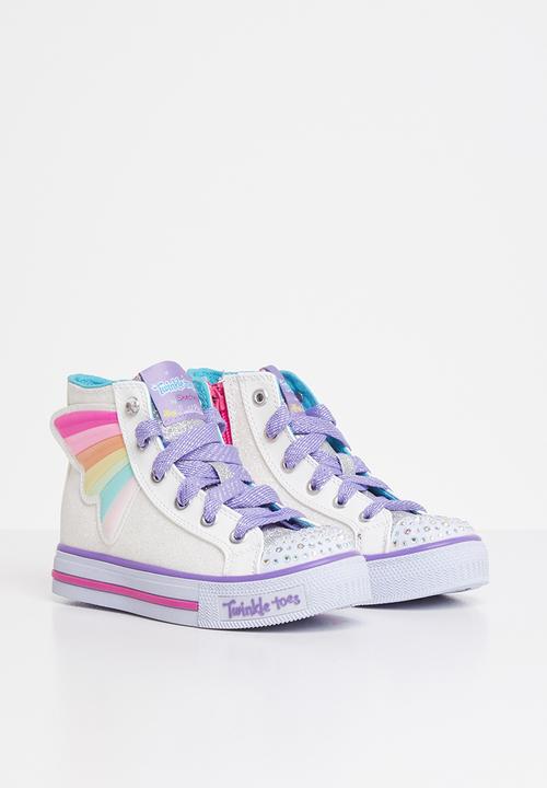 Skechers - Girls shuffles wander wings - multi