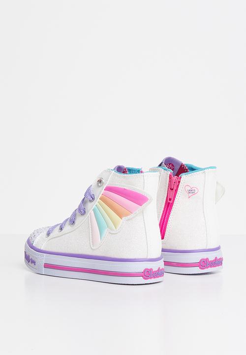 Skechers - Girls shuffles wander wings - multi
