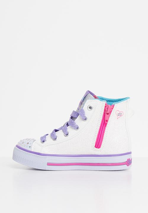 Skechers - Girls shuffles wander wings - multi