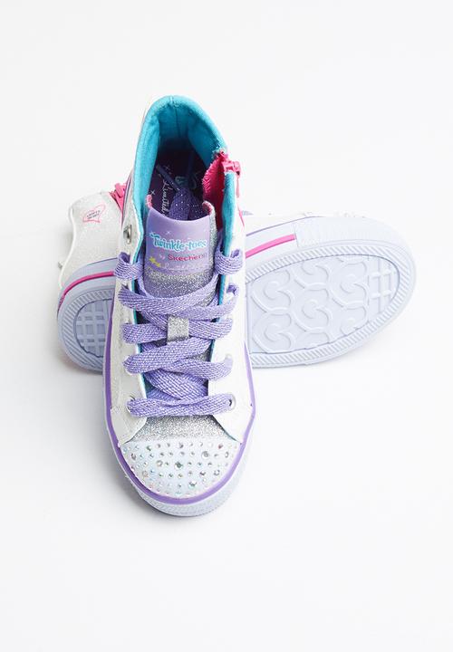Skechers - Girls shuffles wander wings - multi