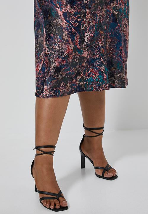 Superbalist - Bias cut slip skirt - multi