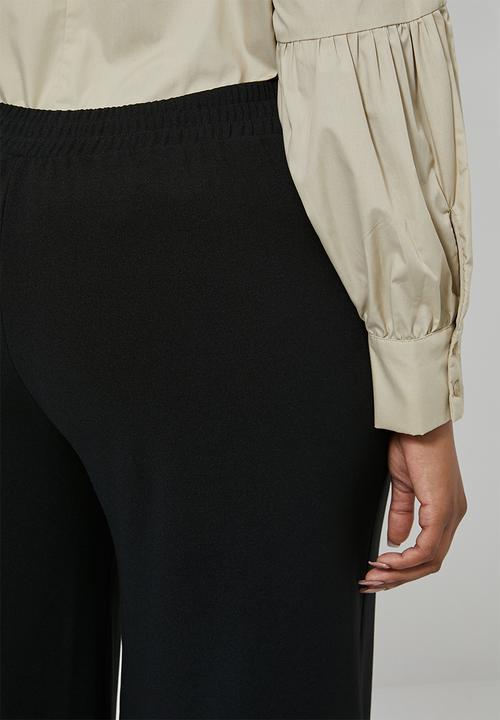 Superbalist - Wide leg culottes (plus) - black