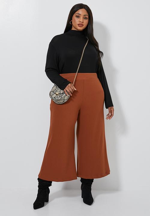 Superbalist - Single rib poloneck (plus) - black