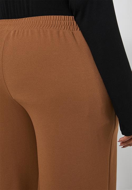 Superbalist - Wide leg culottes - tan