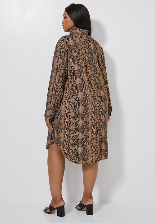 Superbalist - Shirt dress - print 