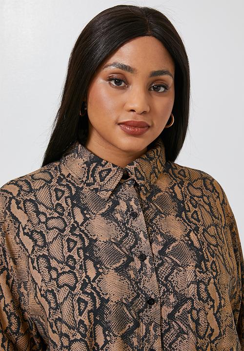 Superbalist - Shirt dress - print 
