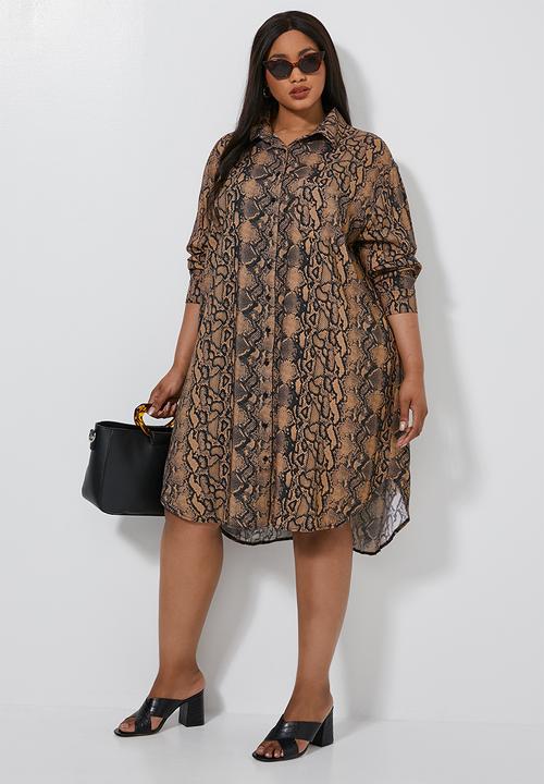 Superbalist - Shirt dress - print 