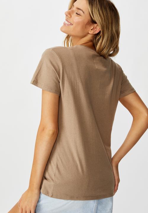 Cotton On - Premium graphic tee live to ride - multi