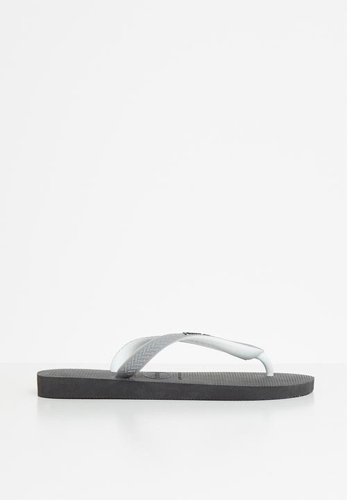 Havaianas - Kids top mix flip flop - black/steel grey